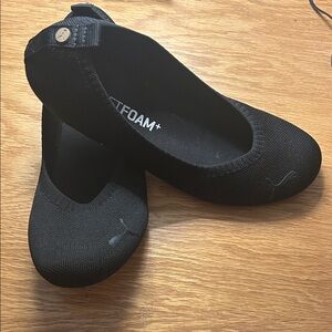 Puma Black Ballet Flats